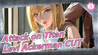 [Attack on Titan] Kompilasi Levi Ackerman CUT_F1