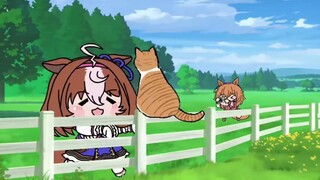 【赛马娘たぬき】怒涛猫猫贴贴