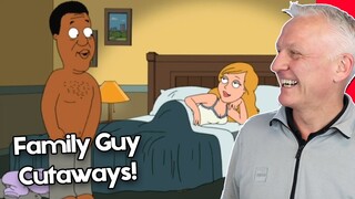 Cutaway Compilation Season 7 - Family Guy (Part 5) REACTION | OFFICE BLOKES REACT!!