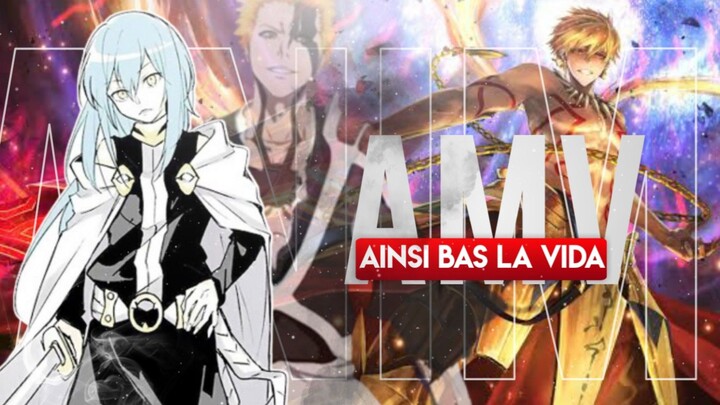 「AMV｣ Anime Mix - Ainsi Bas La Vida