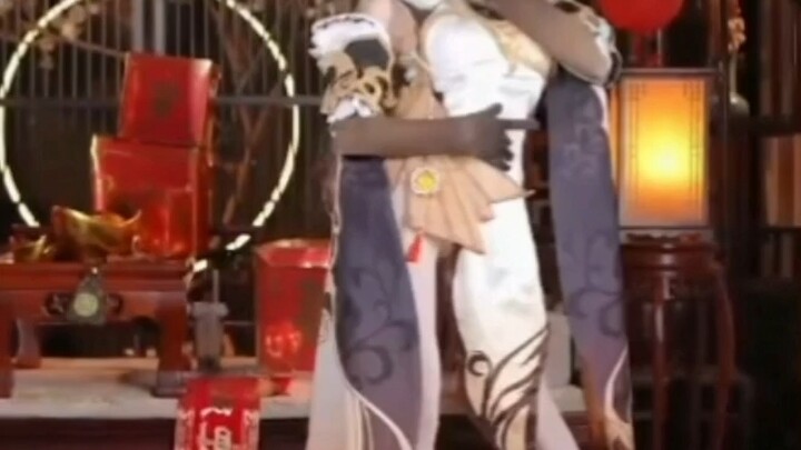 Genshin Impact Ningguang dance