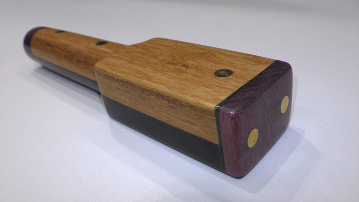 Amir Uzan - 24. Wooden Tok Sen Massage Hammer.
