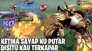 TANK YANG SIAP JADI HYPER DI NEXT UPDATE - DAMAGE GAK NGOTAK + HP REGEN SUPER DERAS! MOBILE LEGENDS