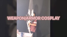 Weapon/Armor Cosplay