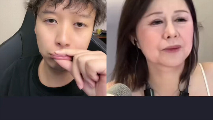 Saya ingin mengklarifikasi bahwa saya tidak lumpuh wajah