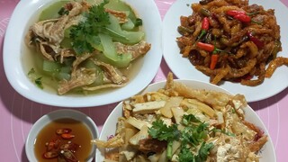 cá cơm rim cay,ba món chay đơn giản ai cũng biết làm