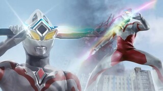 Ultraman Aker’s first appearance: Yuma, you are very good at using the barrier, there are so many tr