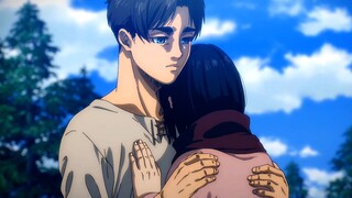 《Đại chiến Titan》Bài hát do AI sáng tác - Ngọn lửa trầm mặc, Eren, Mikasa