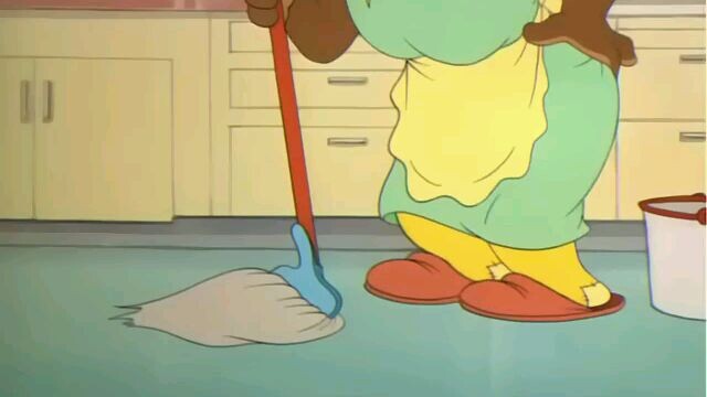 TOM AND JERRY MOUSE CLEANING FULL EPISODE