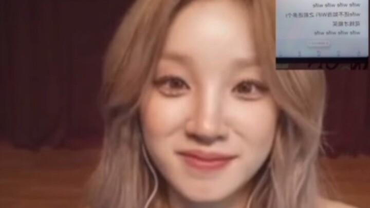 Versi Mandarin “My Wife”-ku diremake oleh YUQI! Kocak abis! Hidup ini sempurna! [Song Yuqi]