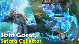 Skin Gacor, Setara Collector || Review Skin Gatotkaca Epic mobile legends