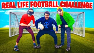 Himlands Gang Real Life Football Challenge