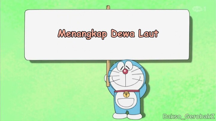 Doraemon Episode 217 (Menangkap Dewa Laut)