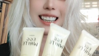 ครีมลอกไข่ขาว โคลนพอกหน้า ขัดหน้า มิสทีน