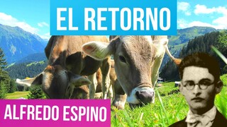 EL RETORNO ALFREDO ESPINO 👨‍🌾🐮 | Poema El Retorno de Alfredo Espino🌱 | Valentina Zoe Jícaras