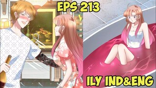 Mandi Anggur Merah [I Love You Eps 213 Sub Indo & Eng