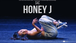 【 HONEY J】高级性感长这样 Lisa独舞Take Me编舞师Honey J现场原版