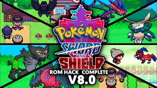 Pokemon Sword and Shield GBA By PCL.G (New Update 2020) V8.0 Complete! Download Mediafire