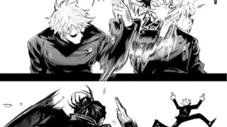 ลองดูมีมและพากย์: Gojo Satoru ผีเด็ก Xia Youjie ที่ความดันโลหิตเพิ่มขึ้น ไม่สำคัญว่าการอัปเดตแอนิเมช