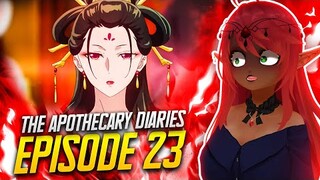 TRAGIC BACKSTORY! | The Apothecary Diaries Ep 23 Reaction