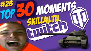 #28 skill4ltu TOP 30 Moments | World of Tanks