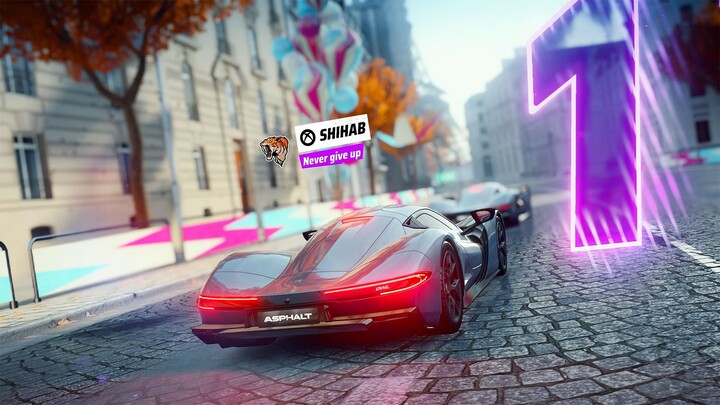 ASPHALT-9 LEGENDS RACE 157