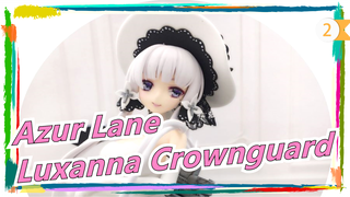 Azur Lane | [Pembuatan GK Tanah Liat] Luxanna Crownguard_2