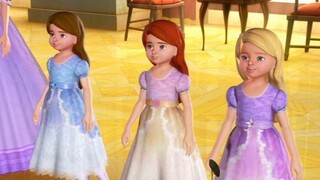 Childhood memories! Barbie series favorite! My princess dream! Barbie: The 12 Dancing Princesses