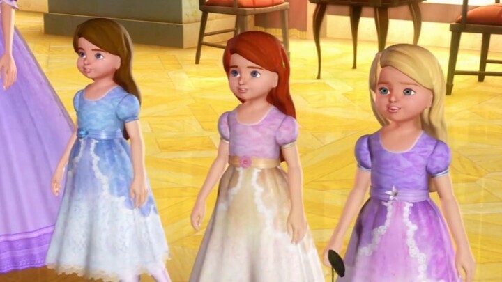 Kenangan masa kecil! Serial Barbie favorit! Impianku menjadi putri! Barbie: 12 Putri yang Menari