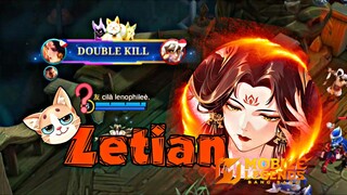 DEMAM NYONYA ZETIAN