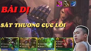 VI⭐⭐⭐BÀI SIÊU LỖI NHƯNG ÍT NGƯỜI DÁM CHƠI CARRY ĐTCL MÙA 6 | TFT SET 6 PATCH 11.24B