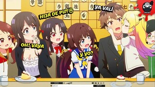 TOP 6: Animes donde el Protagonista TIENE UN HAREM de LOLIS!! | DAITOPX