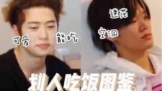 《 划 人 吃 饭 图 鉴 》