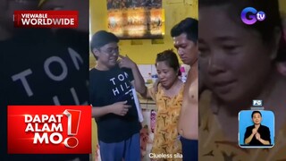 Anak, idinaan sa cake ang pagsabi sa mga magulang ang pagpasa sa licensure exam | Dapat Alam Mo!