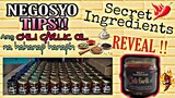 Negosyo Tips!! Home Made Chili Garlic Oil (Maliit na Puhunan Malaki ang kita)