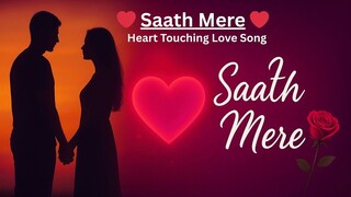 Saath Mere _ Heart Touching Love Song _ Latest 2025 Romantic Song
