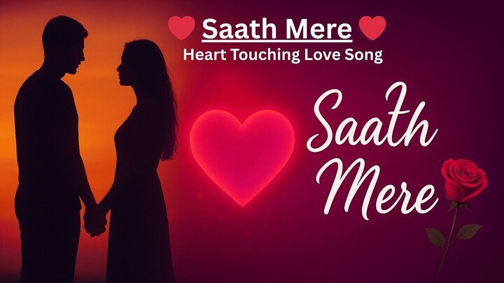Saath Mere _ Heart Touching Love Song _ Latest 2025 Romantic Song