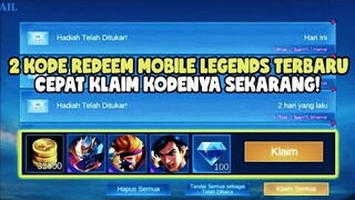 🔴 BERHASIL!! 2 KODE REDEEM ML KODE REDEEM MOBILE LEGENDS TERBARU HARI UPDATE MEI 2023