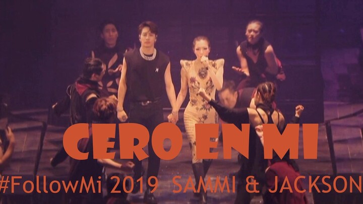 【4K HDR】เจิ้งซิ่วเหวิน & หวังเจียเอ๋อร์ Creo en mi #FOLLOWMi 2019 เวอร์ชันแสดงสด