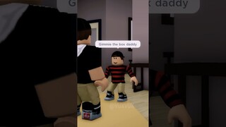 Kid MUST WAIT Until 14th Birthday To Open MYSTERY BOY In Roblox 🤯 #shorts