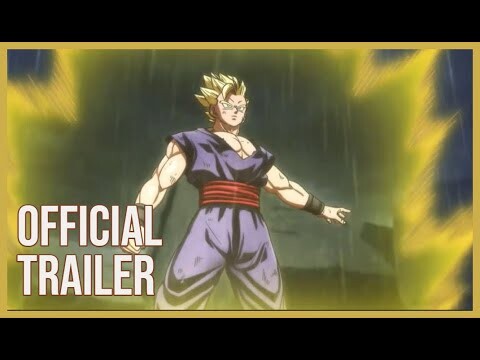 Dragon Ball Super: SUPER HERO | OFFICIAL TRAILER