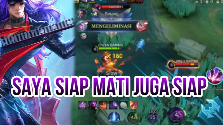SAYA SIAP MATI JUGA SIAP