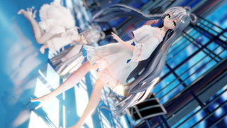 【露肩连衣裙/天依】咦？♥怎么有两个同样的天依？♥ 1080P/60帧