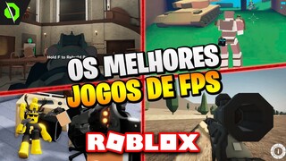 Top 5 melhores jogos de FPS do Roblox