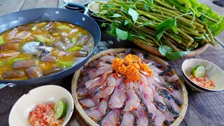 Phải Lòng Hương Vị Lẩu Mắm Ruốc Miền Tây | MTQH