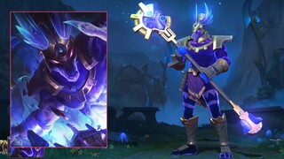 Wild Rift Closed Beta: Nasus Worldbreaker Skin Gameplay