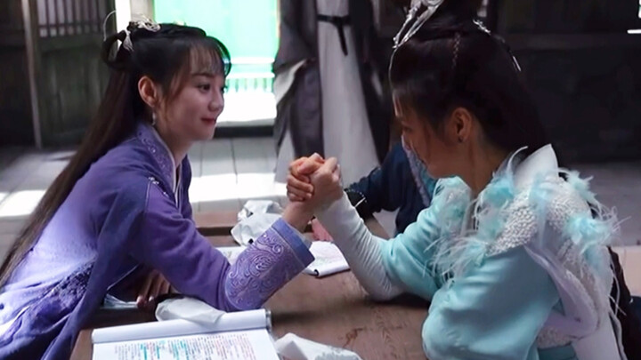 【หูอี้เสวียน+ตี๋ลี่เร่อปา+ฟ่านเจิน+ถงเหลย】การแข่งขันชิงแชมป์ดิ้นข้อมือที่ว่านฮวาโกว เดือนมีนาคมนี้ ค