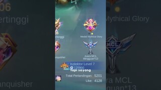 Fitur bagus buat pamer yg bakal hadir! auto nendang pintu demi skin 💀#mlbb