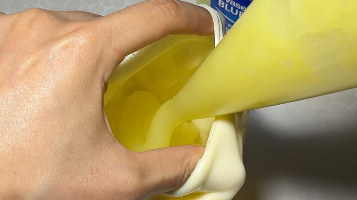 Making a Squeeze Toy with Vaseline