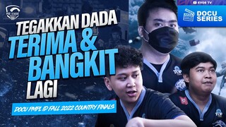 Bukan Akhir Melainkan Awal Kebangkitan! | Documentary EVOS Reborn PMPL ID FALL 2022 Country Finals